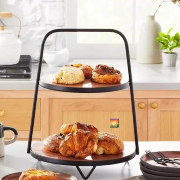 2 Tier Stand Article with Great Utility