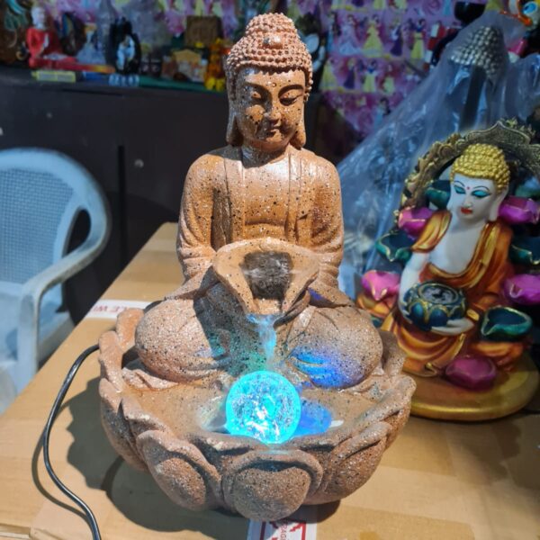 Lotus Buddha Fountain