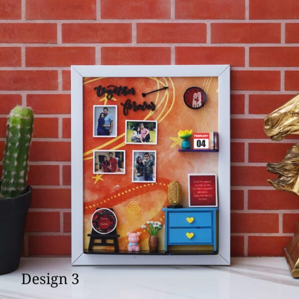 Miniature Table Top Frame