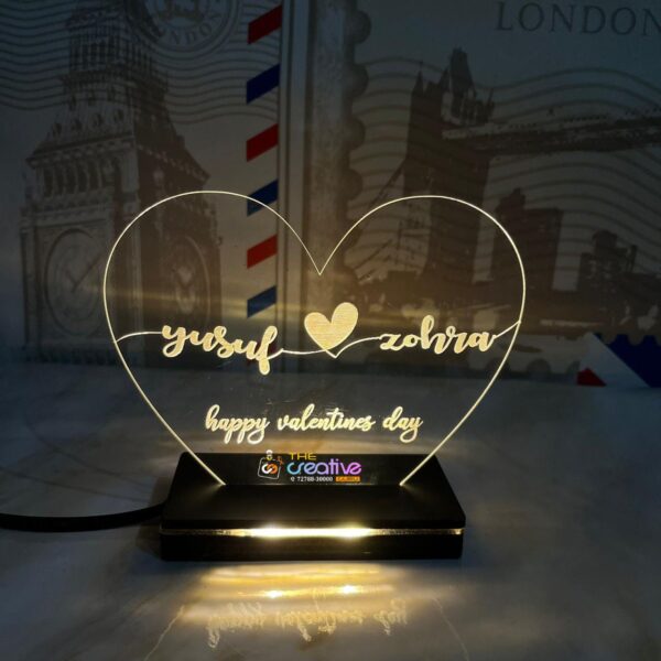 💫Couple Name Led Acrylic Lamp