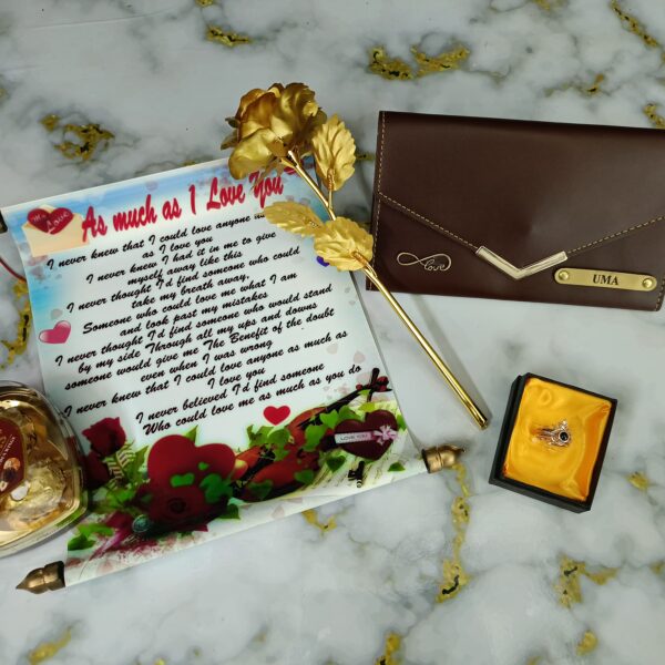 Valentine's gift hamper 1.0