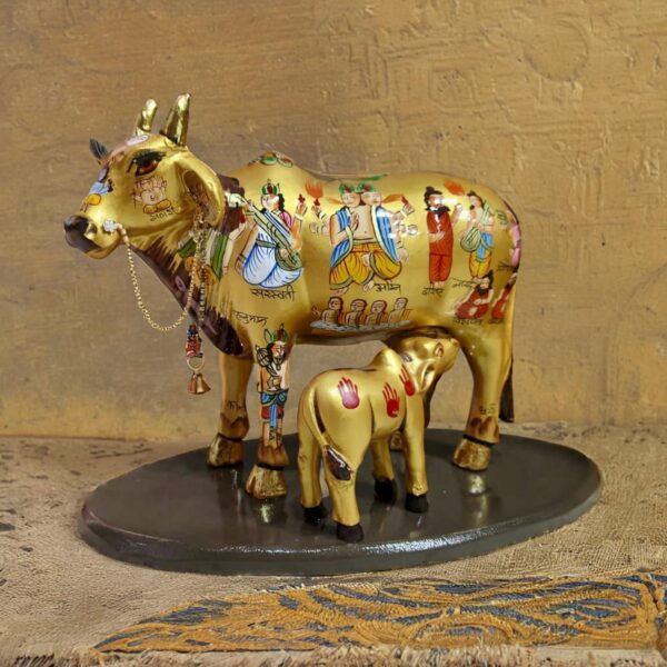 Kamdhenu Cow with Calf