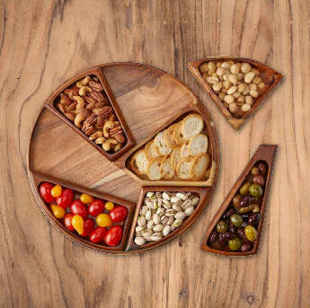 Wooden Antique Platter