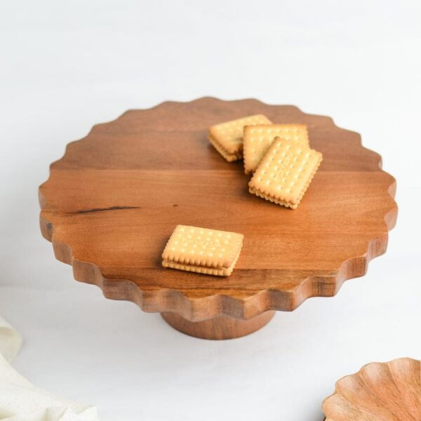 Wooden Cake Stand