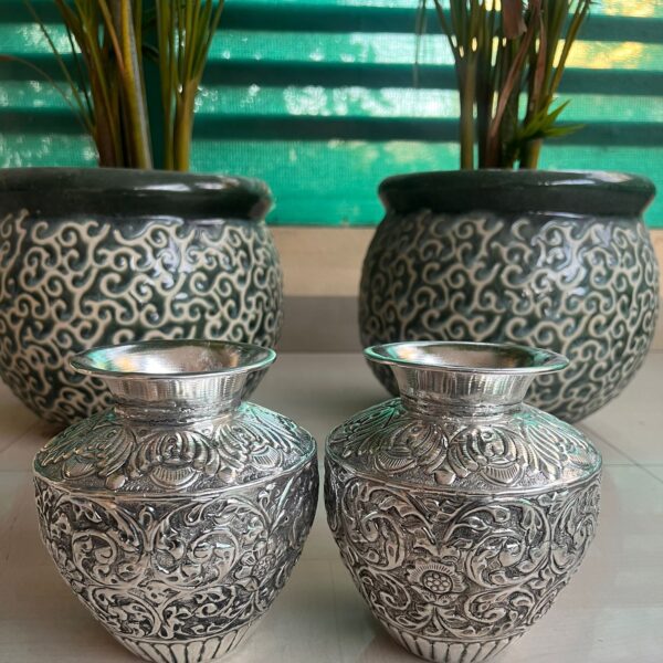 Antique designer kalash/Kalasam