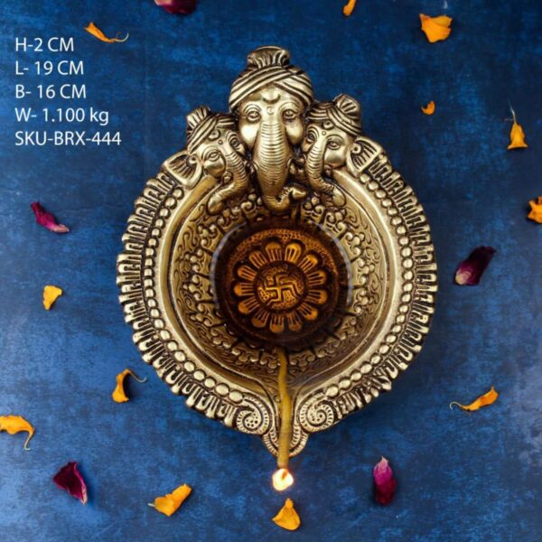 BRASS GANESH DEEPAK
