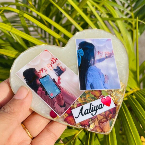 ❤️Resin Heart Frame❤️