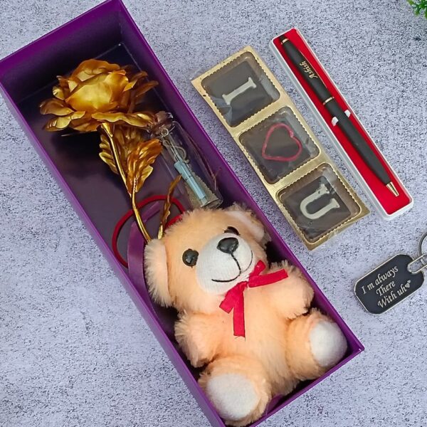 Valentine's day Golden rose combo❤️❤️