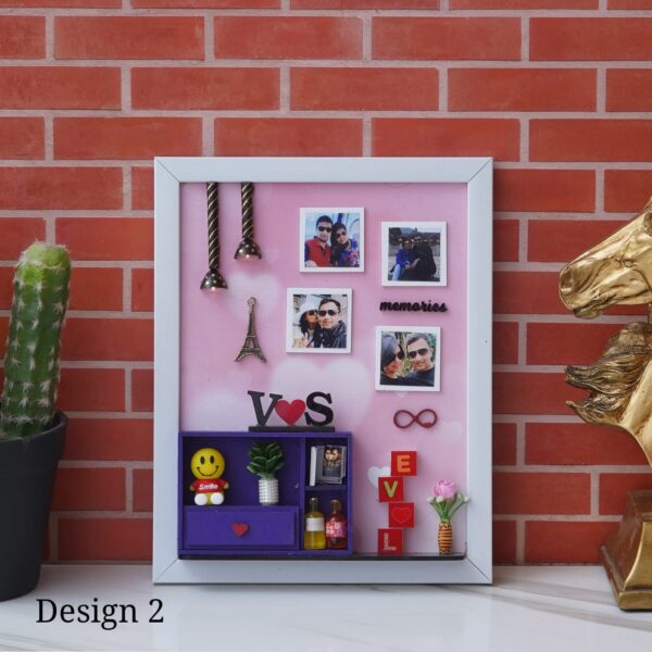 Miniature Table Top Frame