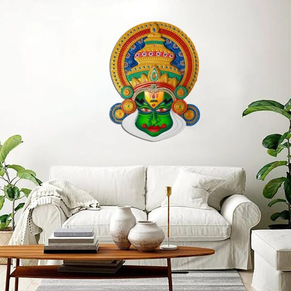 Kathakali Face