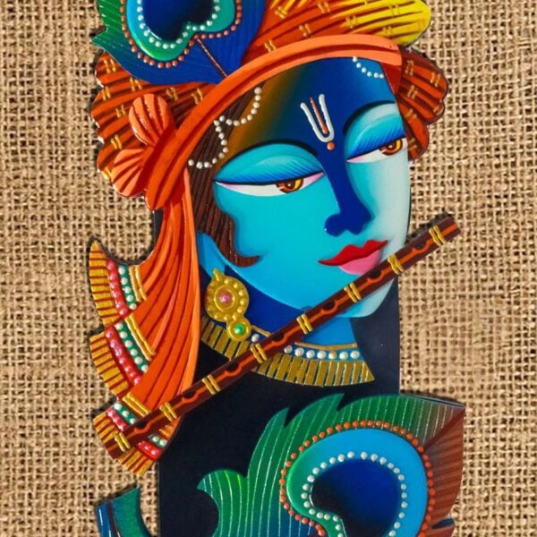 Basuri Krishna big Key Holder