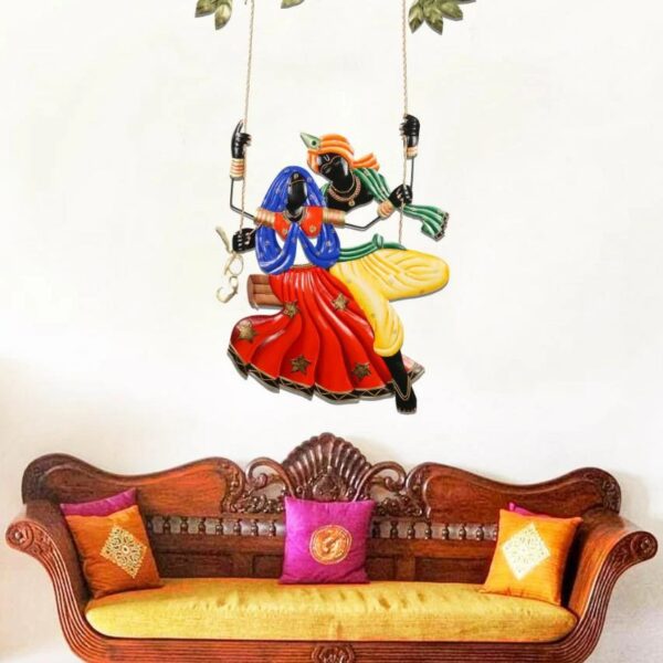Radha-Krishna Swing