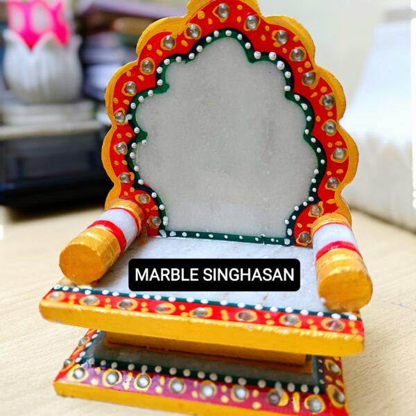 Marble Sinhaasan