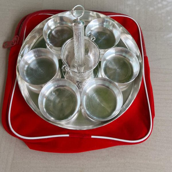 Balti Pichkari set with 6 vaatis and plate*