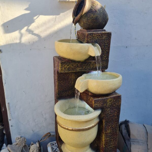 Big Diya Matki Fountain - Design 6