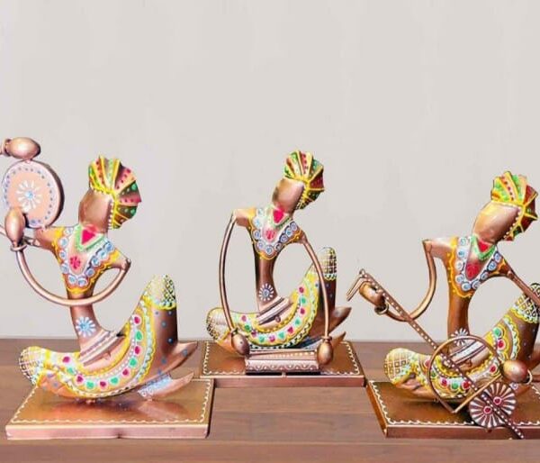 Musicians set of 3 pcs