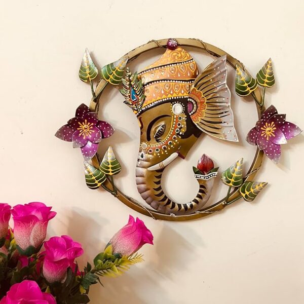 Beautiful Ganesh ji wall decor