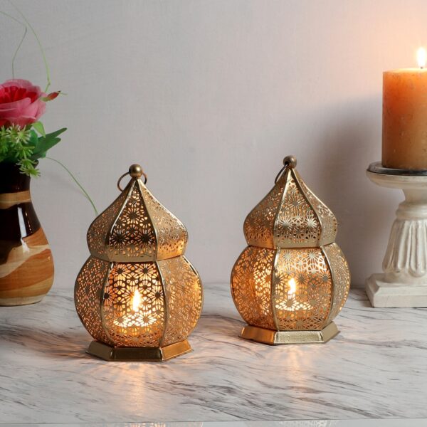 Hanging Small Lantern Set of 2