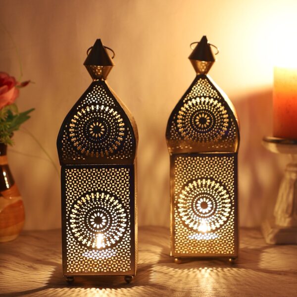 Hanging Big Lantern Set of 2
