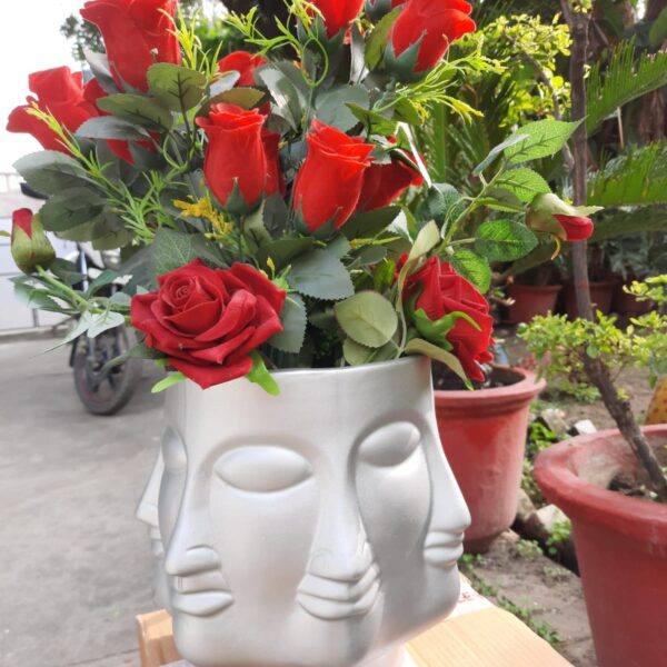 Multi faces Planters