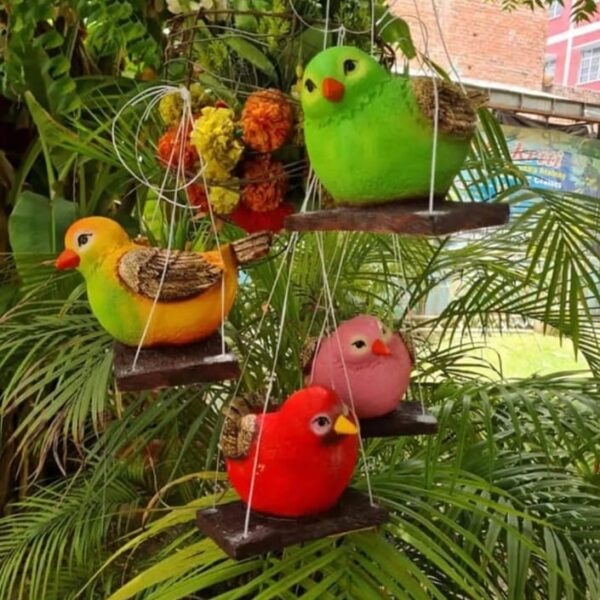 Hanging Birds