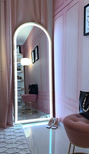 LED Standing Mirror