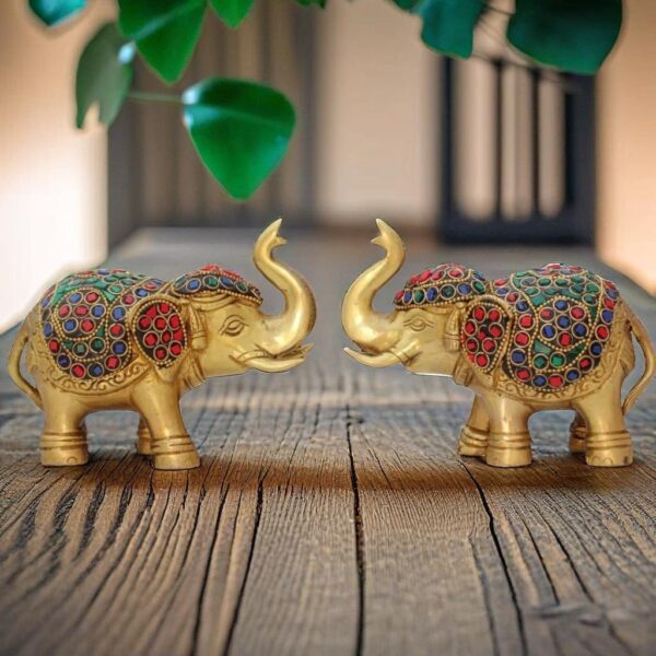 Brass Elephant