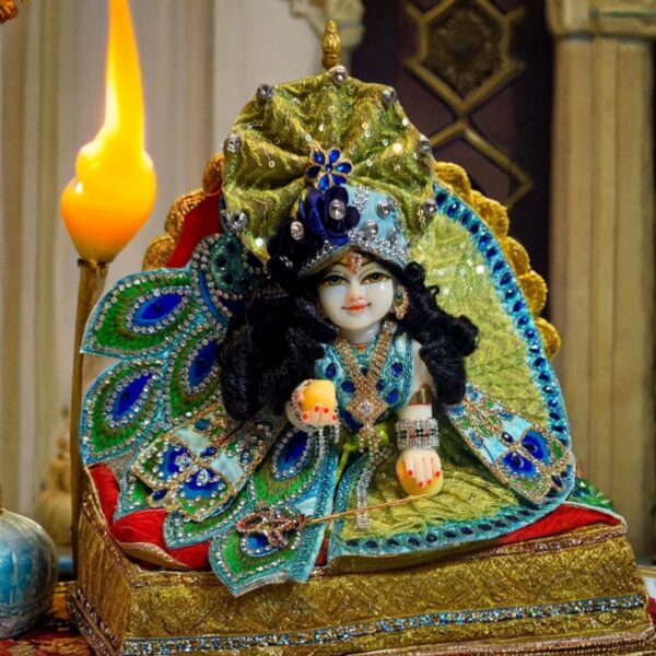 Marble Look Kanha Ji