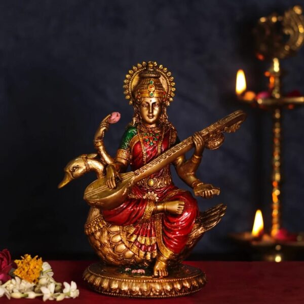 Goddess Saraswati