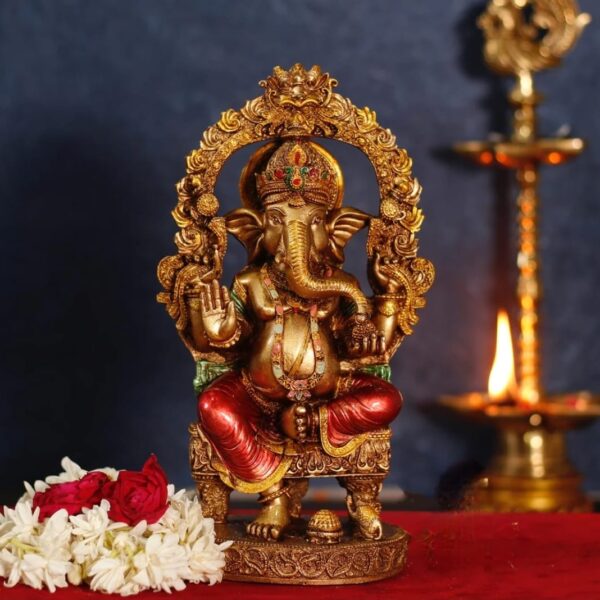Lord Ganesha with Arch