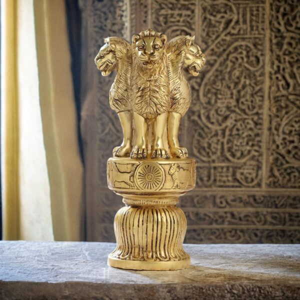 Brass Ashoka Pillar