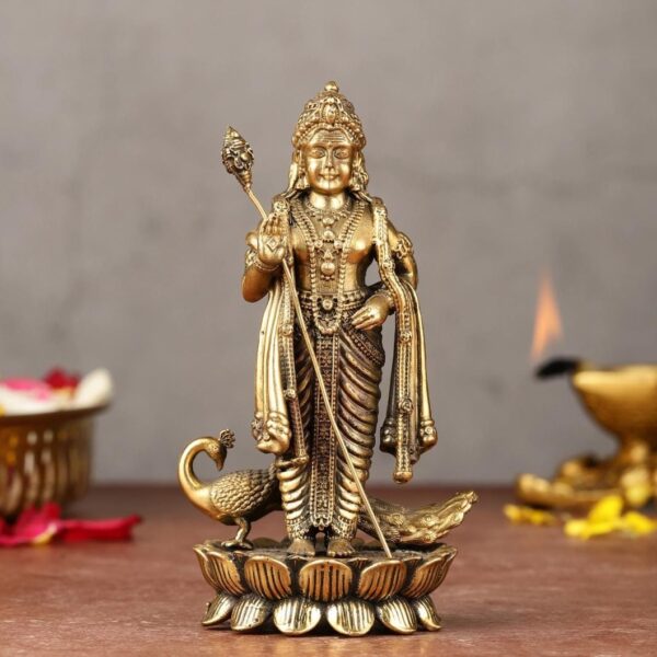 Brass Ashoka Pillar