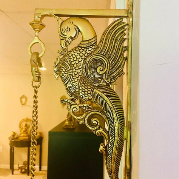 Peacock Wall Hanger
