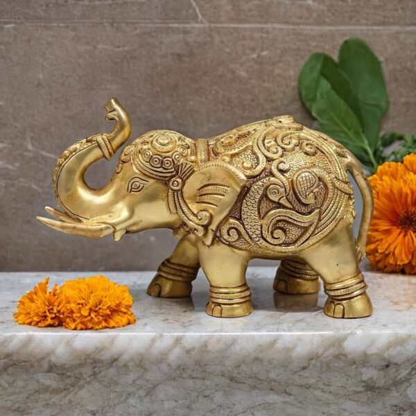 Brass Elephant