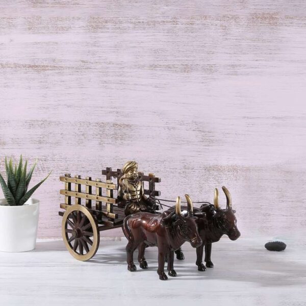 Brass Bullock Cart