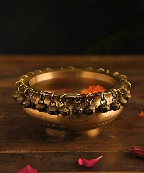 Urli Pot with Ankle bells