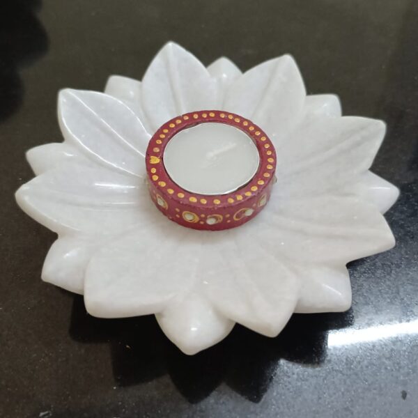 Marble Diya/ Candle Diya