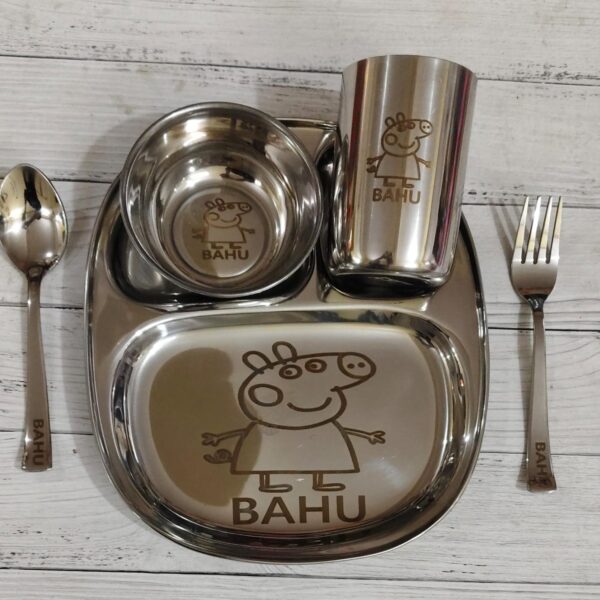 3 in 1 PLATE SET