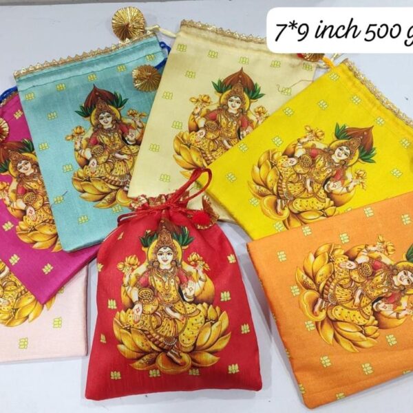 Digital Print Potli