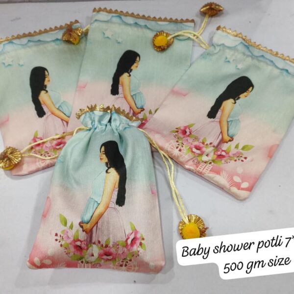 Digital Print Potli