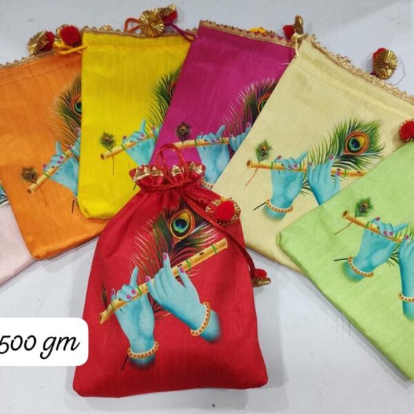 Digital Print Potli