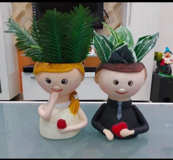 Sweet boy and girl