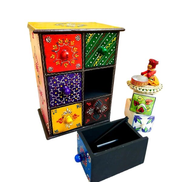 Beautiful way to organise your valuables