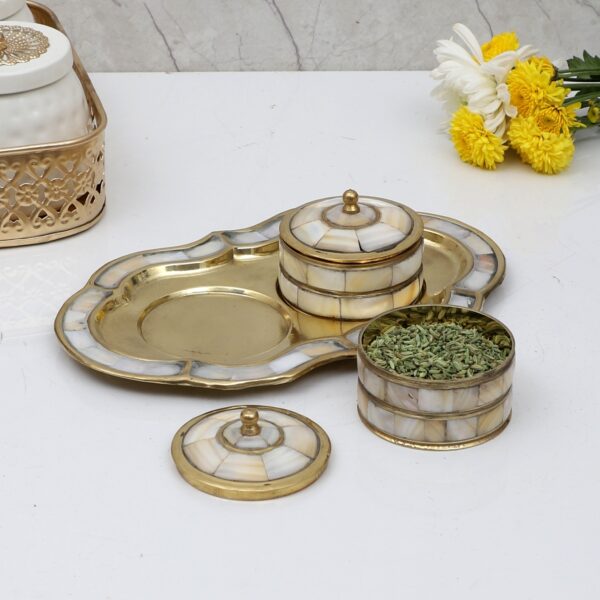 Brass & Mop Supari Box