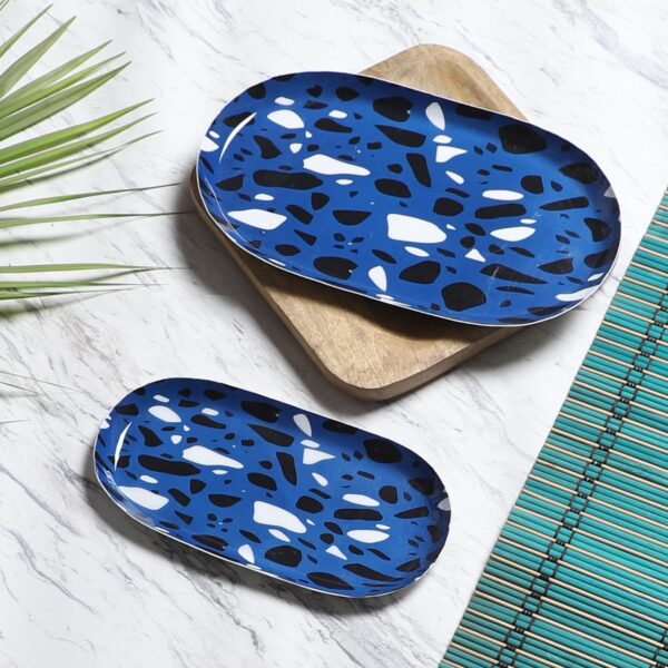 Meena Platters Set of 2 - Design 1
