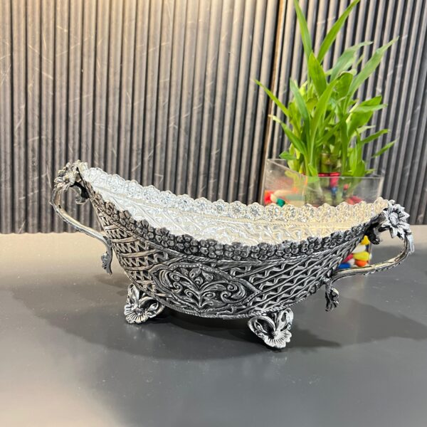 German Silver exclusive Hand Engraved Bowl