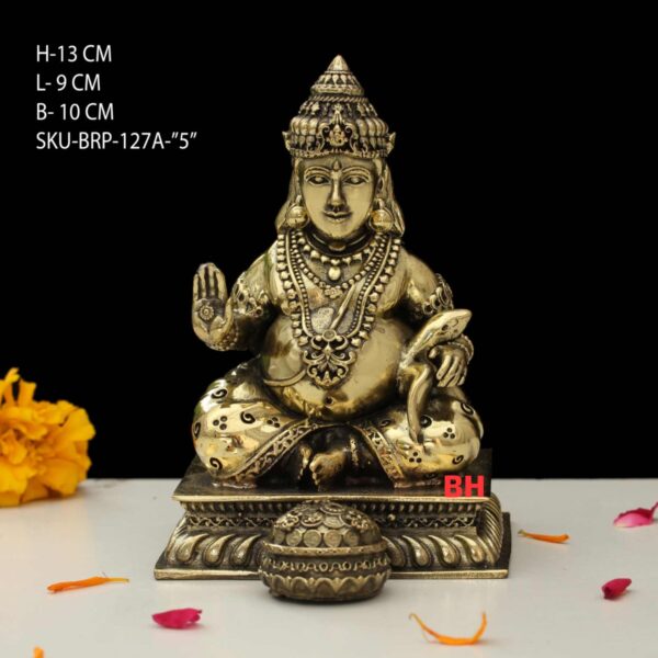 5" PRIMIUM BRASS KUBER