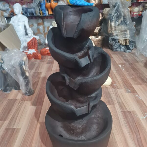 Medium Spiral Fountain - Design 3