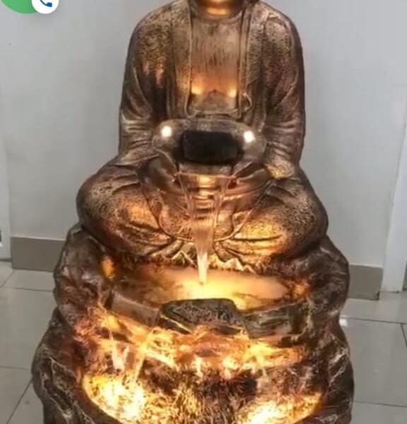 Big Spiral Buddha Fountain