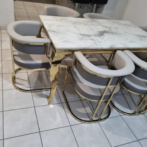 Dining Table with 6 Chairs